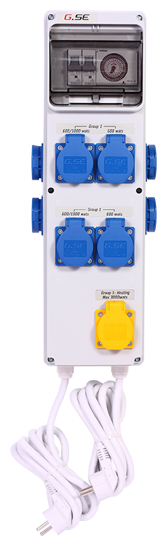 Timer per quadro clearance elettrico