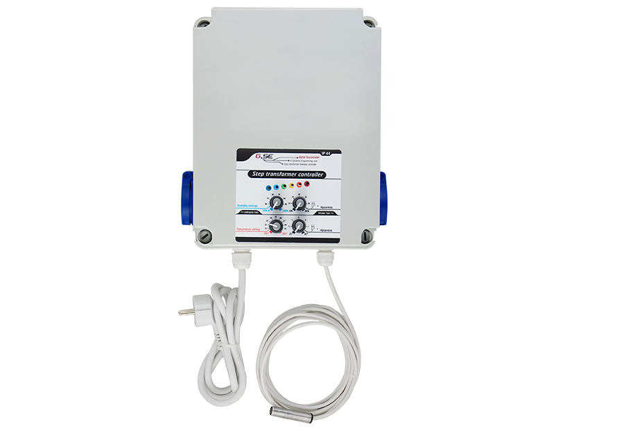 Humidity &amp; temp. step transformer controller