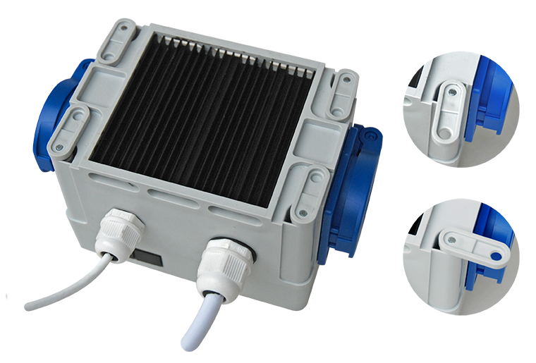 Temperature and negative pressure controller