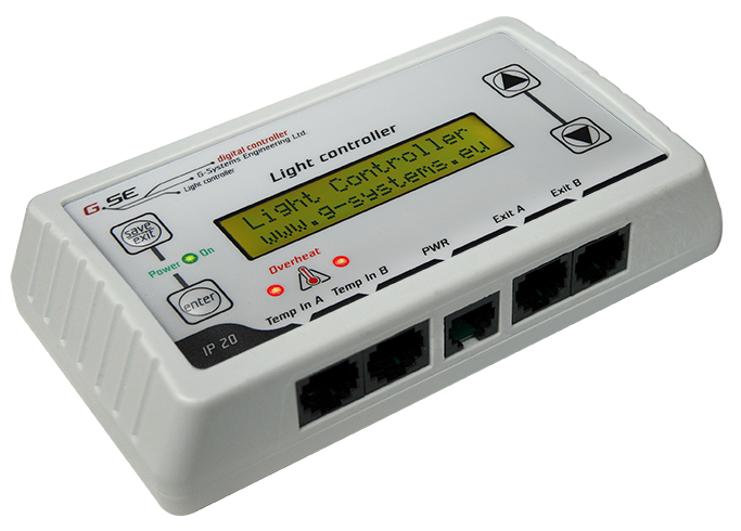 Light controller 2channel