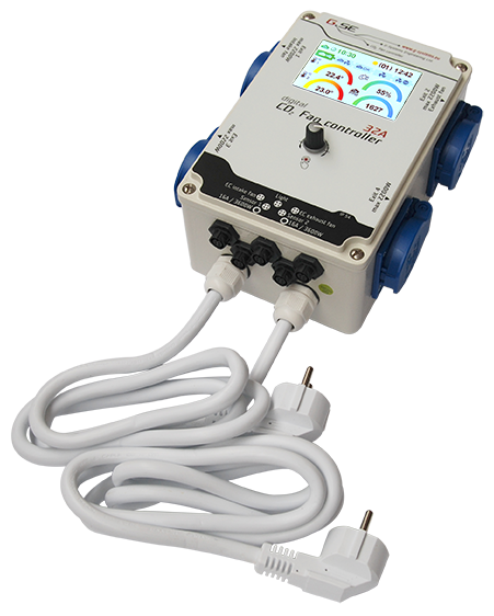 32A CO2 Controller 4exit