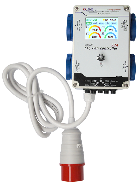 32A CO2 Controller 4exit