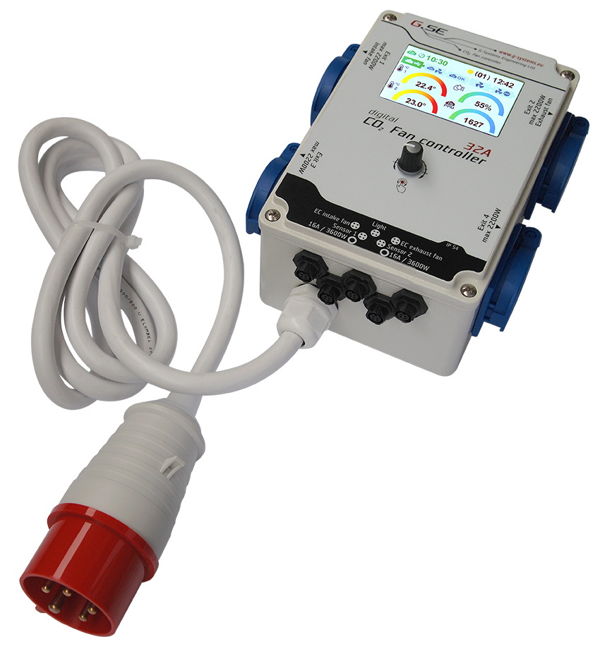 32A CO2 Controller 4exit