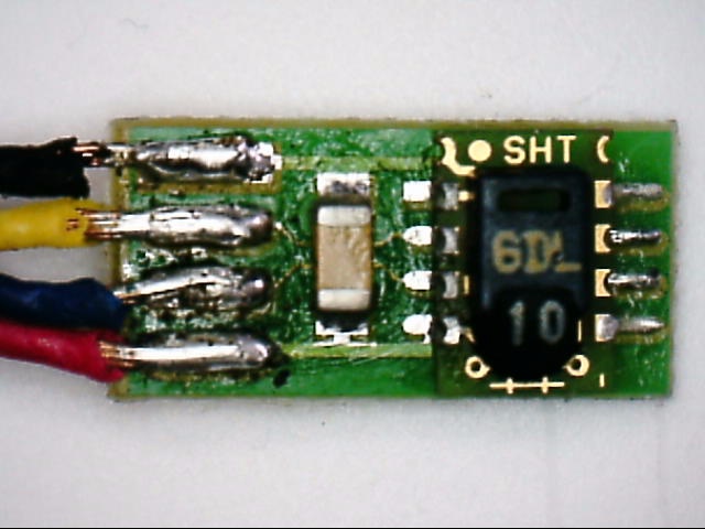 Humidity sensor 4m cable (old)