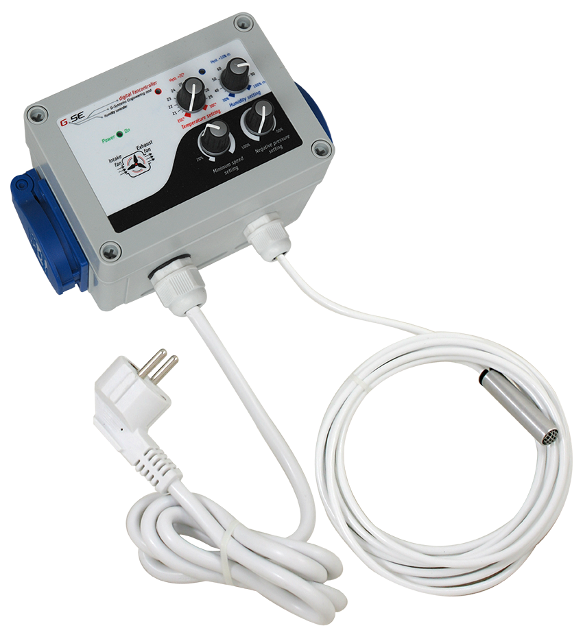 Humidity, temperature and negative pressure controller (final)