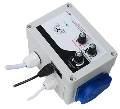 Temperature and negative pressure controller EC exit