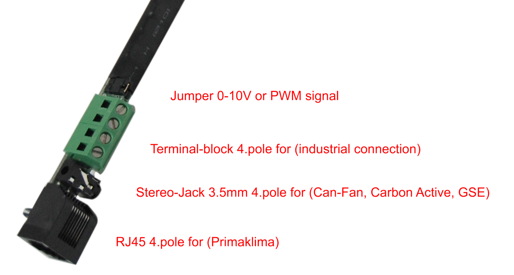 SGC 0-10V or PWM output