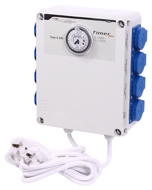 Timer Box II 8x600W