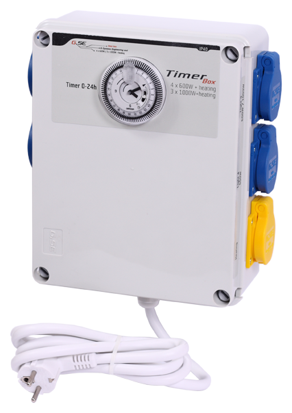 Timer Box II 4x600W