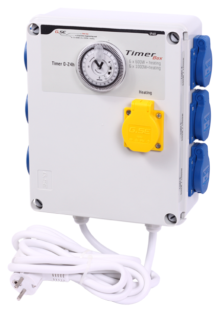 Timer Box II 6x600W (Grässlin Timer)