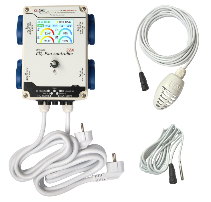 GSE NexControl 32A AC/EC