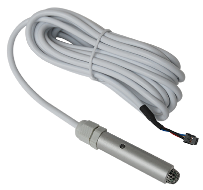Sonde d’hygrométrie et température avec capteur de lumières