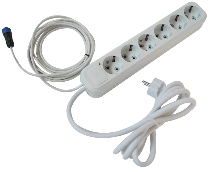 SGC Satellite 16A extension socket