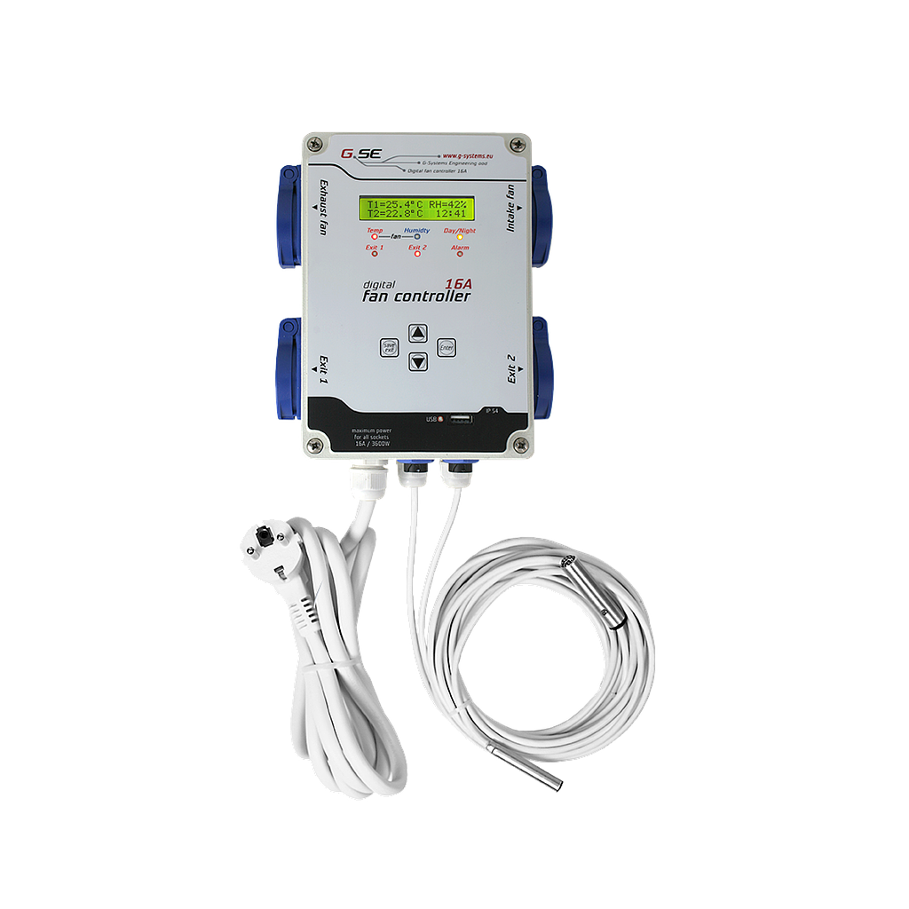 16A fan controller