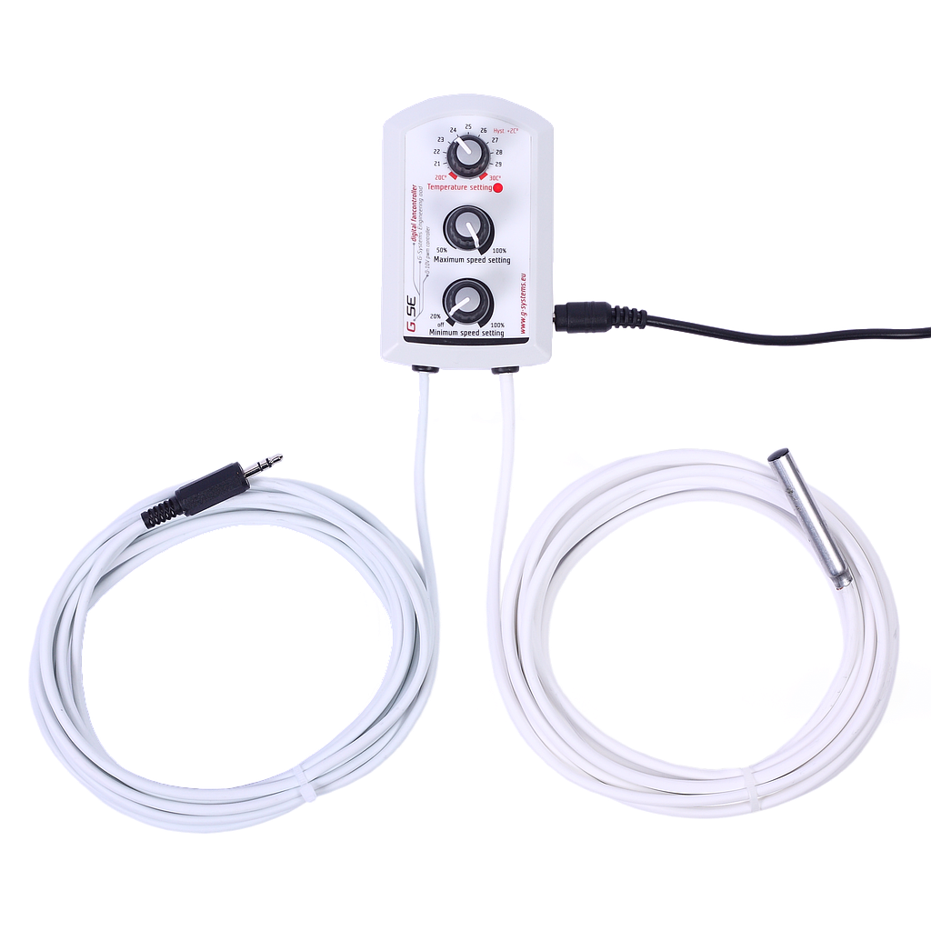 EC temp. min. max. controller