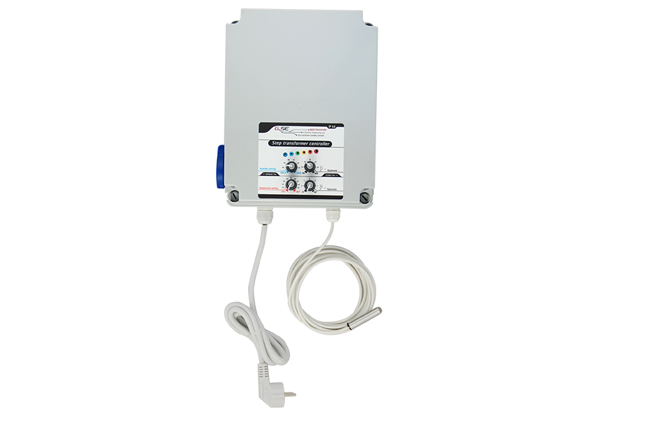 Humidity &amp; temp. step transformer controller