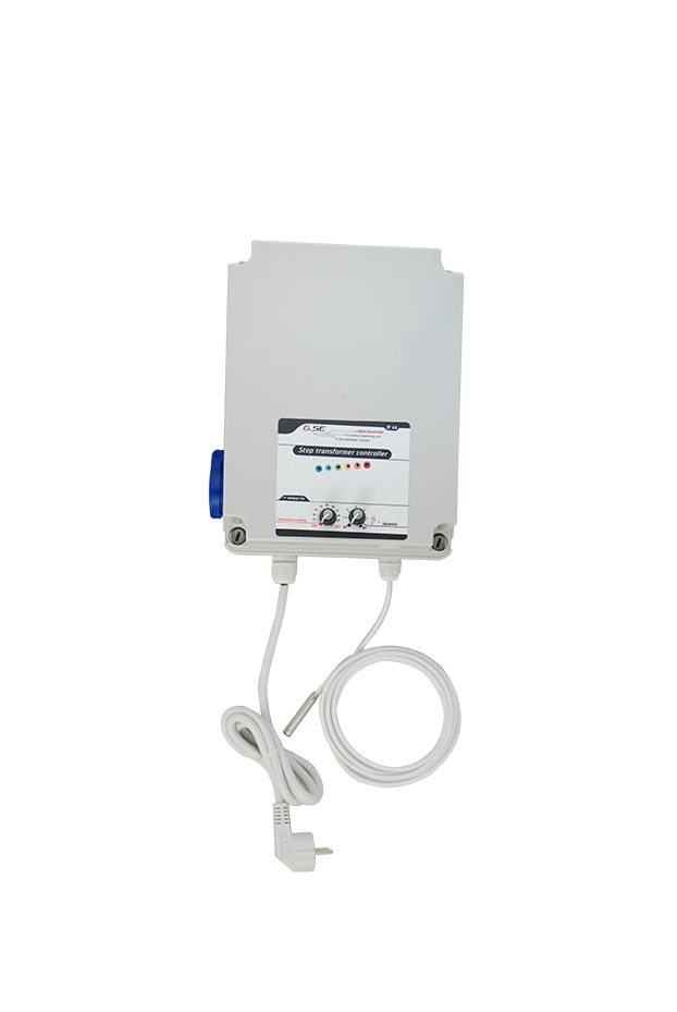 Controler, trasformer step, Temp