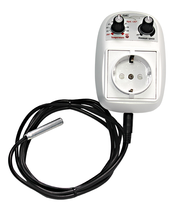 Temperature minspeed controller 5A