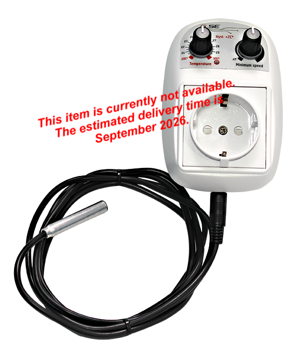 Mini controllador temperatura 5A