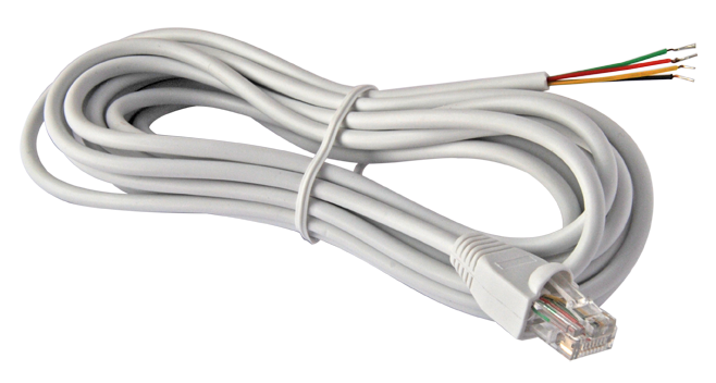 Cable 4 pole RJ45