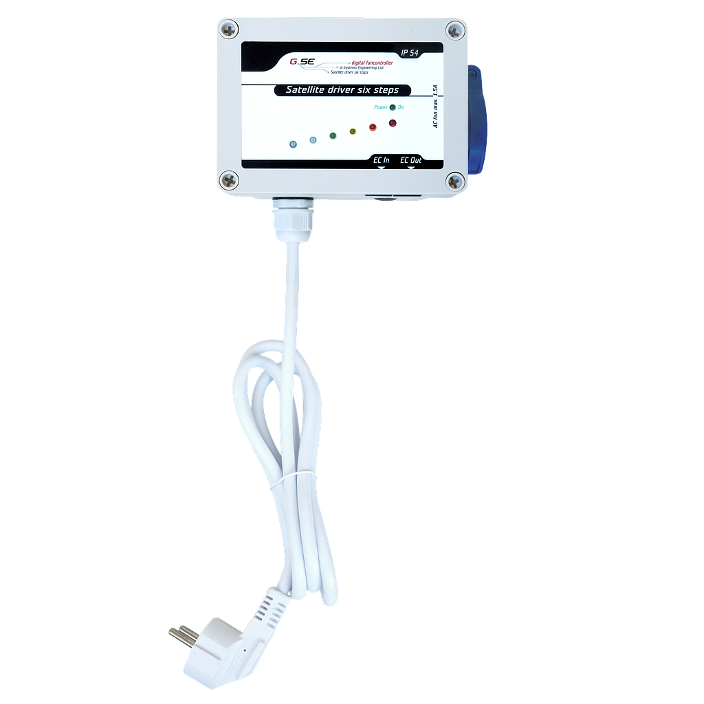 Satellite driver 6 steps 1.5A