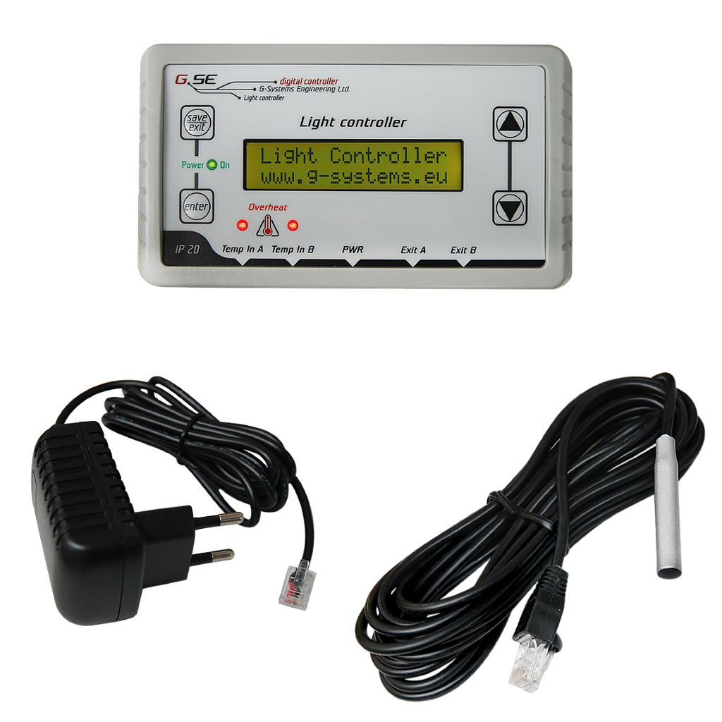 Light controller 2channel (V1.60) | Growshopping