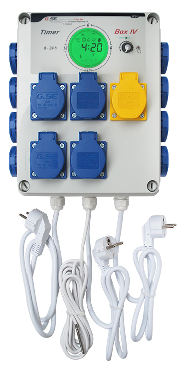 Таймер бокс IV 12контакта + отопление