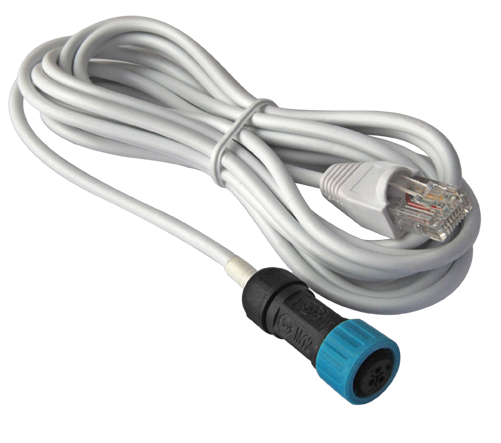 Kabel RJ45 auf LLT 3pol &quot;LUMATEK&quot; (Typ2)