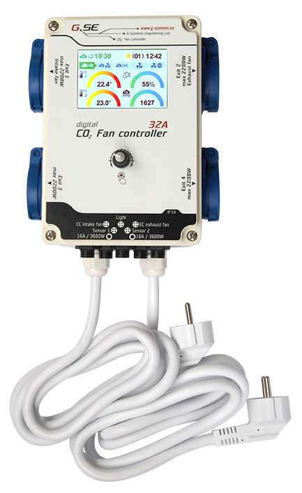 32A CO2 Controller 4exit