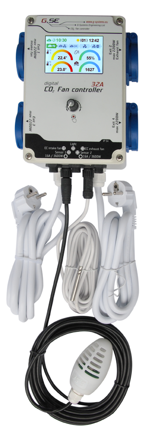 32A CO2 Controller 4exit