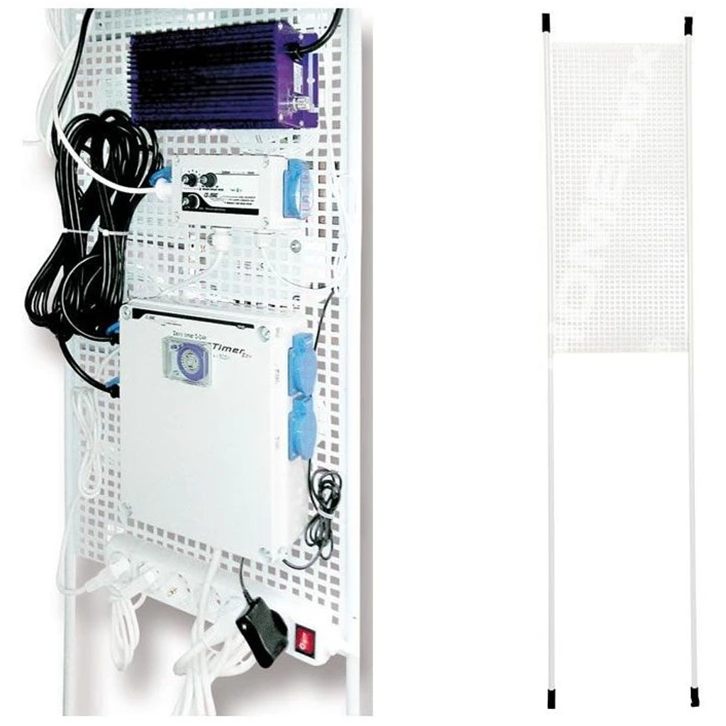 Equipment board for grow tends 200x40cm