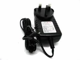 Alimentatore 230V, 12VDC / 1000mA Regno Unito