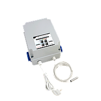 Humidity & temp. step transformer controller