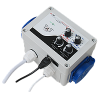 Humidity, temp. and negative pressure controller