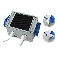 Temperature and negative pressure controller