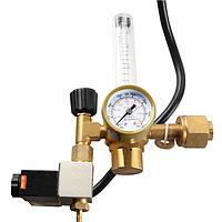 CO2 pressure regulator