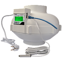 EC fan 160mm LCD 1'180m³/h