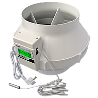 EC fan 250mm LCD 1'450m³/h