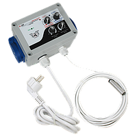 Humidity, temperature and negative pressure controller (final)