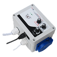 Temperature and negative pressure controller EC exit