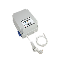 Temp. step transformer controller