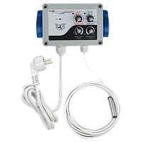 Humidity, temp. and negative pressure controller