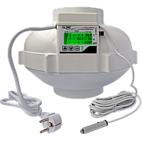 EC fan 160mm LCD 1'180m³/h