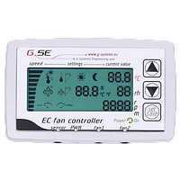 EC LCD-Lüftungsregler (2 Lüfter) Stereoklinke 3.5mm