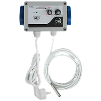 Temperature and negative pressure controller