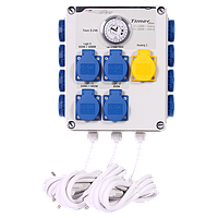 Zeitschaltbox II 12x600W