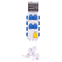 Quadro Elettrico con Timer III (Timer Grässlin)12x600