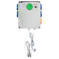 Таймер кутия IV 4 контакта +отопление 2'300W