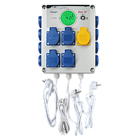 Timer Box IV 12 prises + chauffage